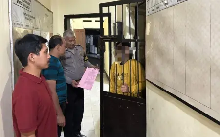 Polres Tulungagung Ungkap Penipuan Modus Lowongan Kerja, Kerugian Capai Ratusan Juta