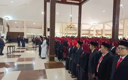 Penantian dari Tahun 2022, Akhirnya 282 ASN Fungsional di Bondowoso Diangkat