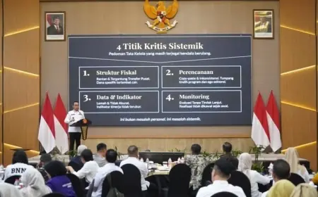 Kemandirian Fiskal Kota Batu Jadi Taruhan di 2027