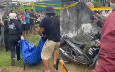 Polisi Ungkap Penyebab Kematian Dua Mayat Tanpa Busana di Eks Asrama Polri Jombang