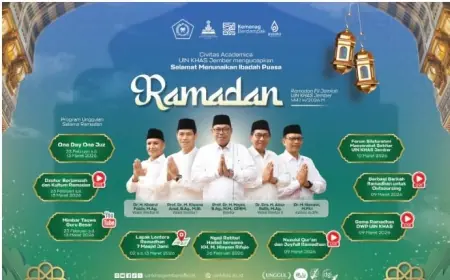 Selama Ramadan, Intip Rangkaian Kegiatan UIN KHAS Jember