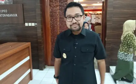 Wakil Bupati Nganjuk Ungkap Tantangan Infrastruktur, 400 Km Jalan Masih Menunggu Perbaikan