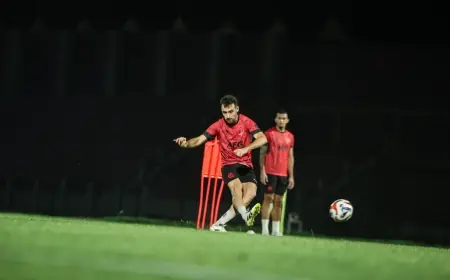 Persik Kediri Siap Hadapi Persis Solo, Imanol Garcia Kembali Perkuat Lini Tengah