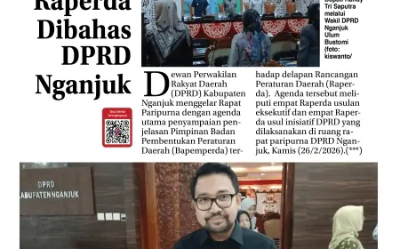 e-Koran, Edisi Jumat, 27 Februari 2026