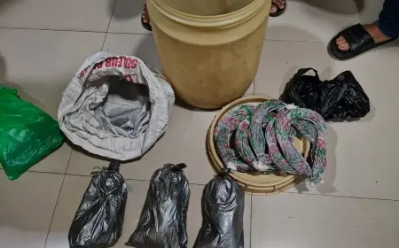 Akibat Simpan 3 Kg Bubuk Petasan Ilegal, Pria Poncokusumo Ditangkap Polisi