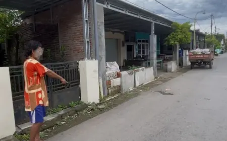 Polisi Buru Kawanan Perampok Bacok Istri Juragan Toko Sembako di Jombang
