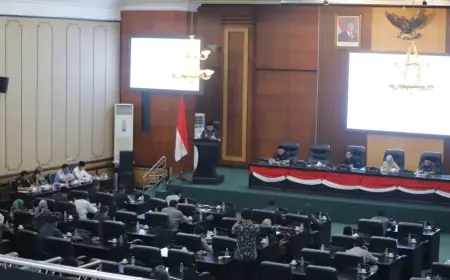 Paripurna DPRD Jombang Atas Jawaban Bupati Jadi Penentu, Raperda Pengelolaan Aset Jombang Hampir Tuntas