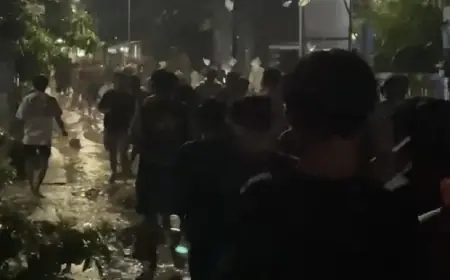 Polres Gresik Tangkap Pelaku Pembacokan Tawuran Antardesa di Panceng