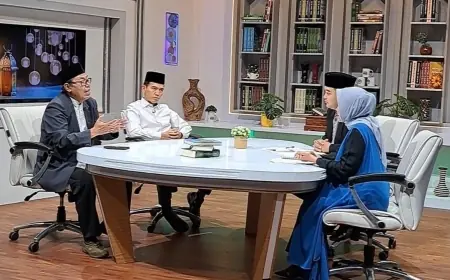 Rektor UIN KHAS Jember Jadi Narasumber Kajian Islami Ramadan di TVRI Nasional