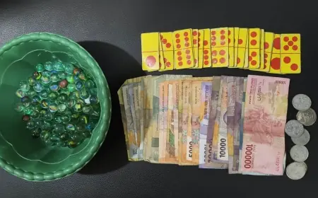 Main Judi Qiu-Qiu Berkedok Kelereng, Tiga Warga Asembagus Diciduk Polisi