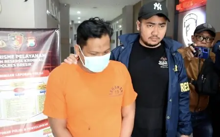 Dalih Tersangka Pembacokan saat Tawuran di Gresik: Akui Tersulut Emosi