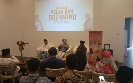 Ngabuburit Sejarah di Tebuireng, Menelusuri Jejak Kelahiran Soekarno di Jombang