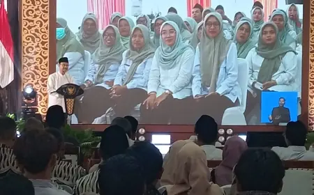 Gus Ipul Resmikan Pemutakhiran DTSEN di Jombang, Buka Jalur Formal dan Partisipatif