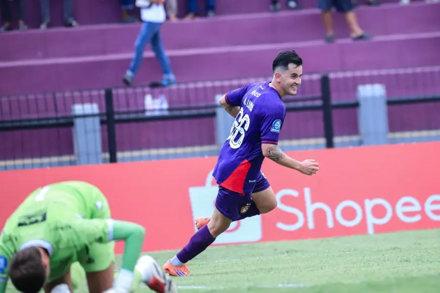 Adrian Luna, Sentuhan Uruguay yang Menghidupkan Lini Tengah Persik Kediri