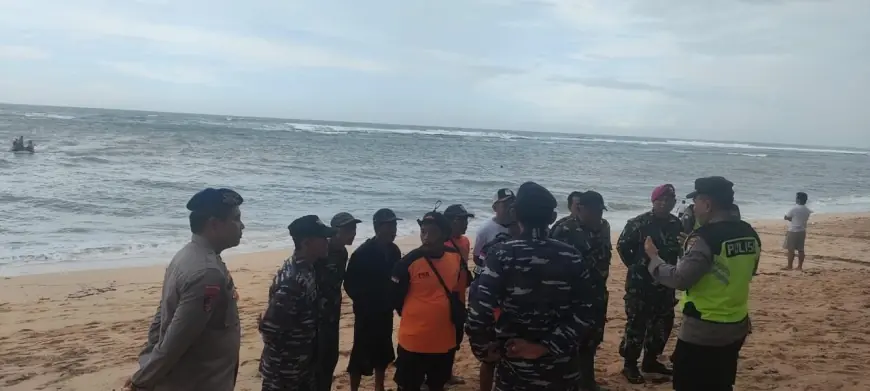 Diduga Terseret Arus Palung Laut, Nelayan Balekambang Masih Dalam Pencarian