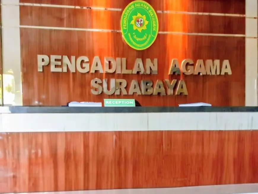 6.080 Perceraian Terjadi di Surabaya Sepanjang 2025, Didominasi Pasangan Muda