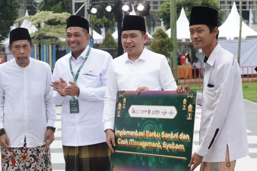 Harlah NU ke-100, OJK Jember Luncurkan EPIKS Perkuat Inklusi Keuangan Berbasis Pesantren