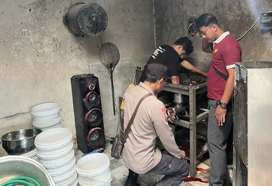 Tragis, Tangan Pegawai Penggilingan Bakso di Blitar Remuk Usai Dilumat Mesin Giling