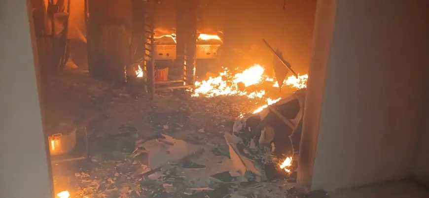 Ledakan Gas Picu Kebakaran SPPG di Bojonegoro, Dua Orang Luka