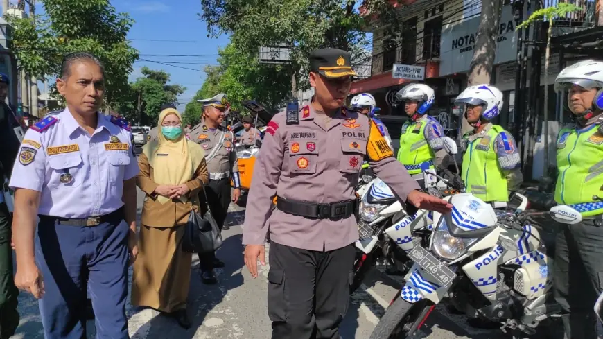 Operasi Keselamatan Semeru 2026, Polres Tulungagung Bidik Knalpot Brong dan Kendaraan ODOL