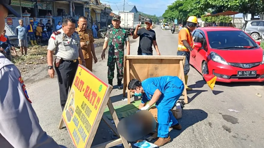 Tragedi Jalan Berlubang di Tulungagung, Pegawai Pasar Tewas dalam Kecelakaan Beruntun