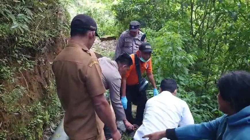 Geger! Jasad Bayi di Dalam Ransel Ditemukan di Hutan Pacet Mojokerto