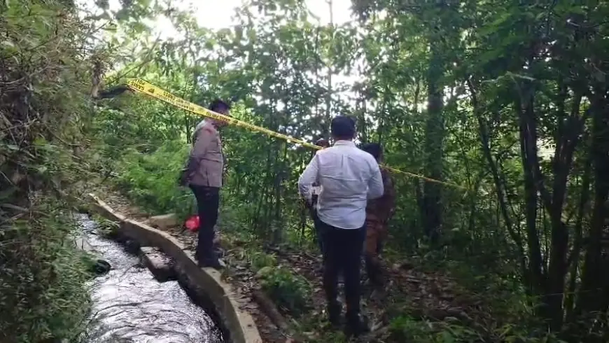 Polisi Temukan Pakaian Perempuan Tak Jauh dari Lokasi Pembuangan Bayi di Hutan Mojokerto