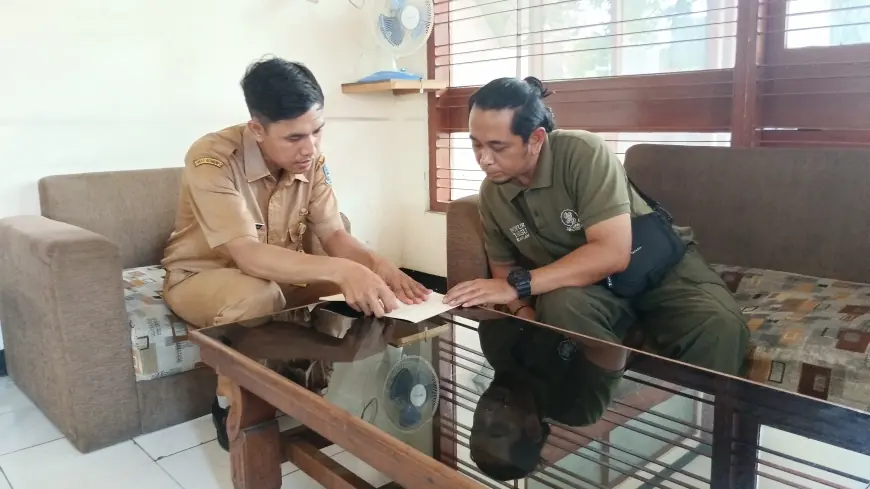 Soal Akses Informasi Desa, Warga Ngringin Nganjuk Mengadu ke Komisi Informasi Jatim