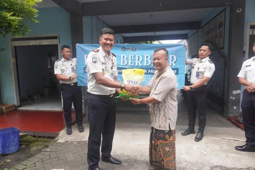 Rutan Bangil Pererat Kepedulian Sosial dengan Anak Yatim