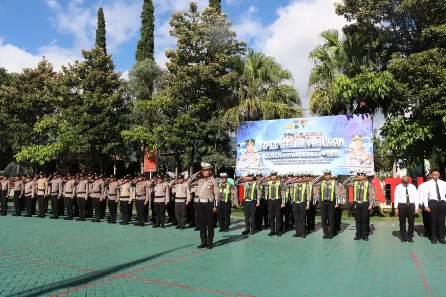 Tekan Angka Kecelakaan, Polres Batu Kedepankan Edukasi dan Ramp Check dalam Operasi Keselamatan Semeru 2026