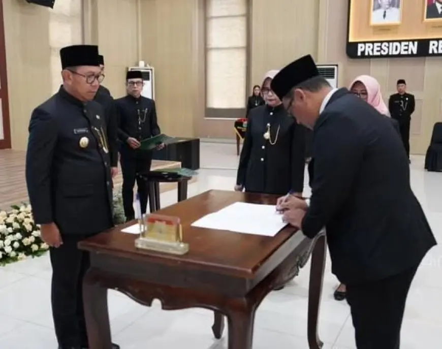Eko Suhartono Disiapkan Jadi Penjaga Stabilitas Birokrasi Kota Batu di Masa Transisi Sekda