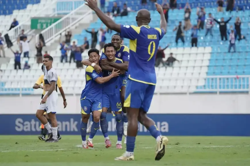 Baru Gabung dari Persija, Hansamu Yama Jadi Penentu Kemenangan Arema FC