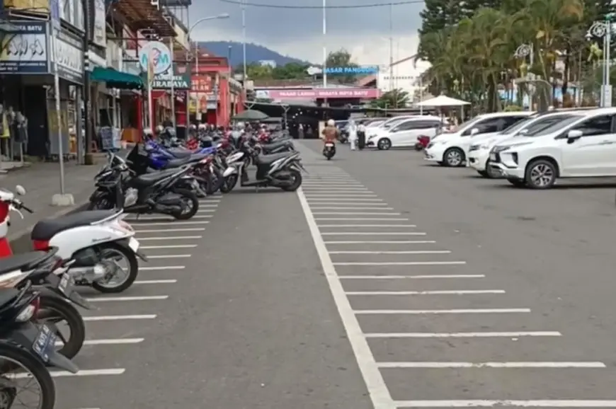 Gate Parkir Alun-Alun Mangkrak, DPRD Kota Batu Kritik Keras Dishub