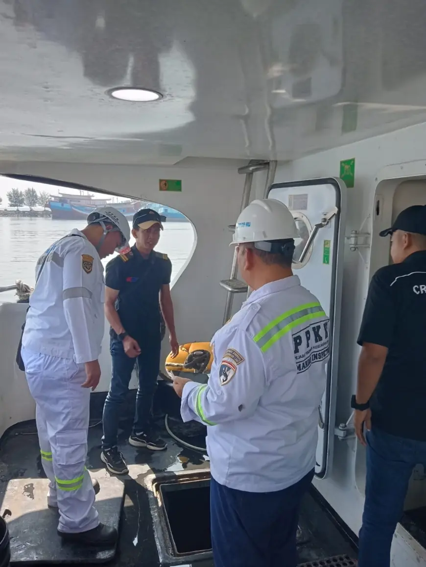 Prioritaskan Keselamatan Penumpang, KSOP Probolinggo Gelar Inspeksi Mendadak Armada Laut