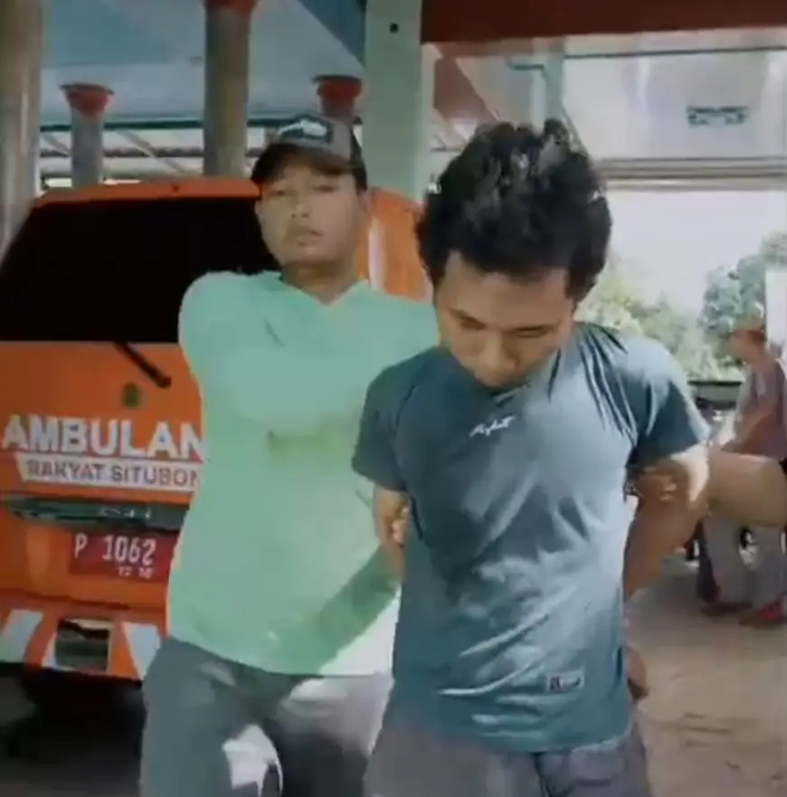 Pria di Situbondo Diamuk Massa Usai Diduga Lakukan Pelecehan terhadap Pengendara Perempuan