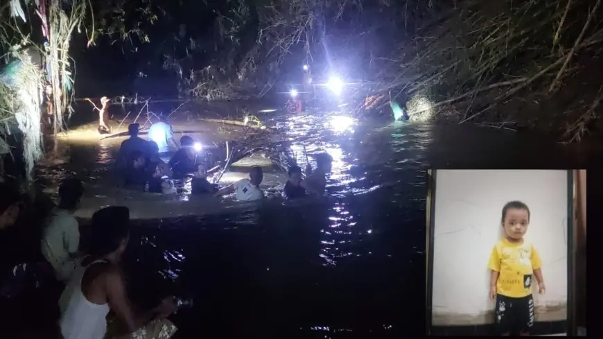 Balita Dua Tahun di Probolinggo Hilang Misterius, Diduga Terseret Arus Sungai