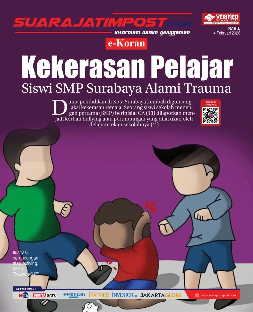 e-Koran, Edisi Rabu, 4 Februari 2026