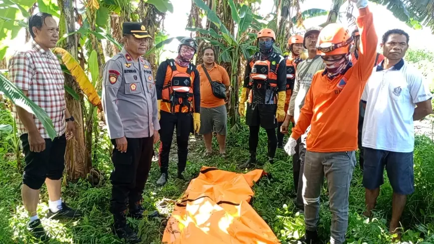 Bermain Saat Hujan, Bocah 8 Tahun di Gresik Tewas Hanyut di Selokan
