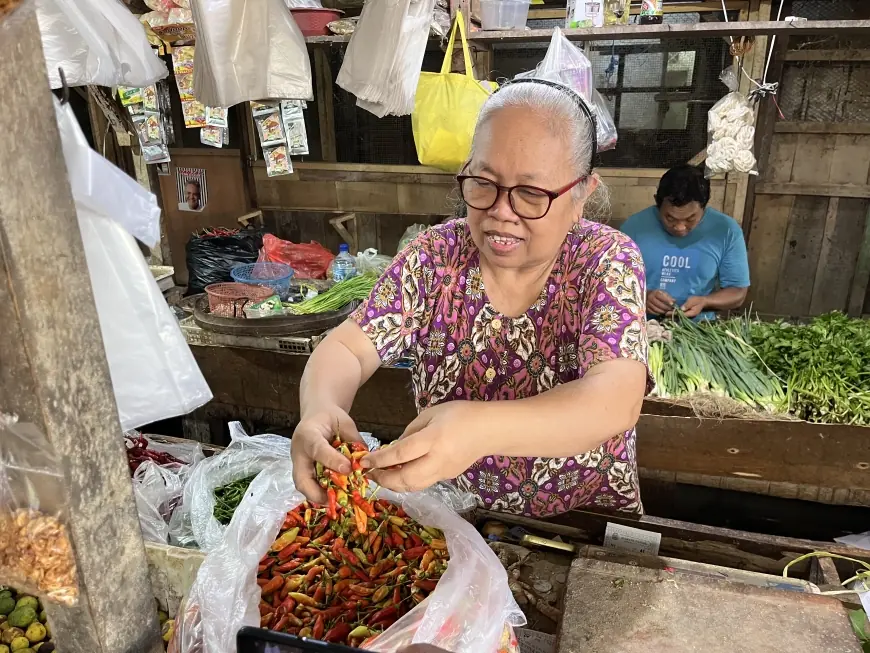 Jelang Ramadan, Naiknya Harga Cabai di Blitar Mulai Tak Terkendali