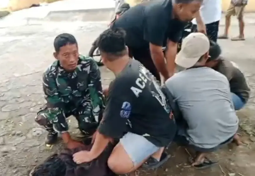 Datangi Guru Ngaji Sembari Bawa Sajam, Pria Depresi di Jombang Diamankan Aparat