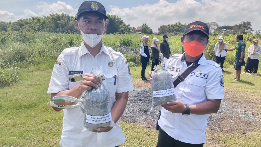 Lima Kecamatan di Nganjuk Menjadi Sasaran Pembuangan Limbah B3