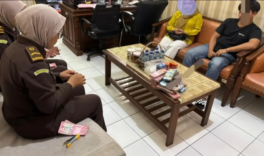 Kejari Nganjuk Terima Rp150 Juta Uang Pengganti Kasus Korupsi Dana Desa Dadapan