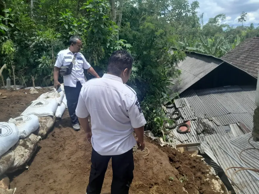 Longsor Rusak Dua Rumah Warga di Wonosari Malang, Kerugian dalam Pendataan