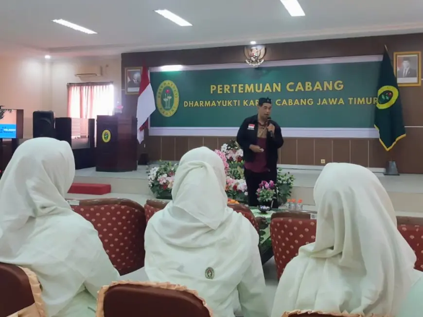 Dharmayukti Karini Jatim Gandeng Komnas PA Surabaya, Soroti Tantangan Mengasuh Anak Era Digital