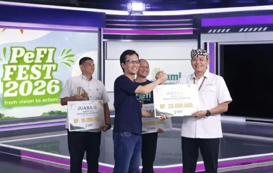 Terobosan Ukur Lahan Antar Perhutani Bondowoso ke Puncak Innovation Award 2025