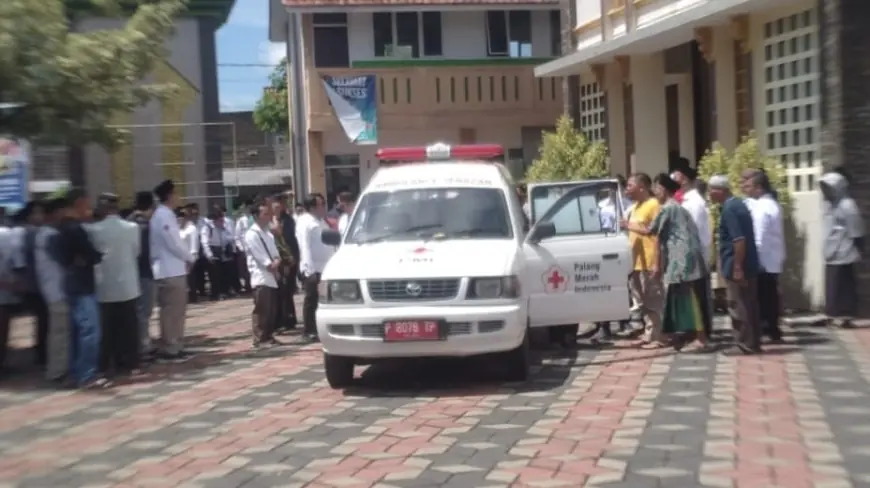 UIN KHAS Jember Berduka: Dr. Minan Jauhari Wafat, PMI Fasilitasi Pengantaran Jenazah