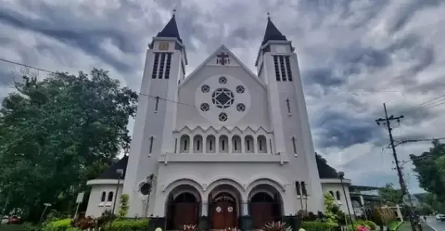 Wujud Toleransi di Malang: Gereja Katedral Siapkan Fasilitas bagi Peserta Mujahaddah Kubro Satu Abad NU