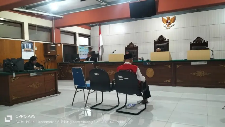 Pengasuh Pesantren Cabul di Batu Hanya Divonis 3,5 Tahun Penjara