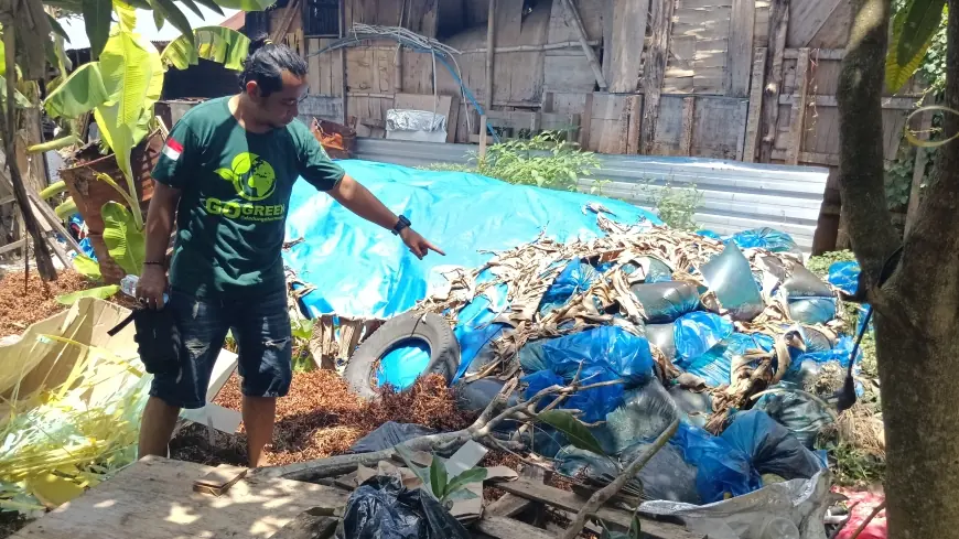 Limbah Diduga B3 Resahkan Warga, DLH Nganjuk Hentikan Sementara Aktivitas PT Joyo Makmur