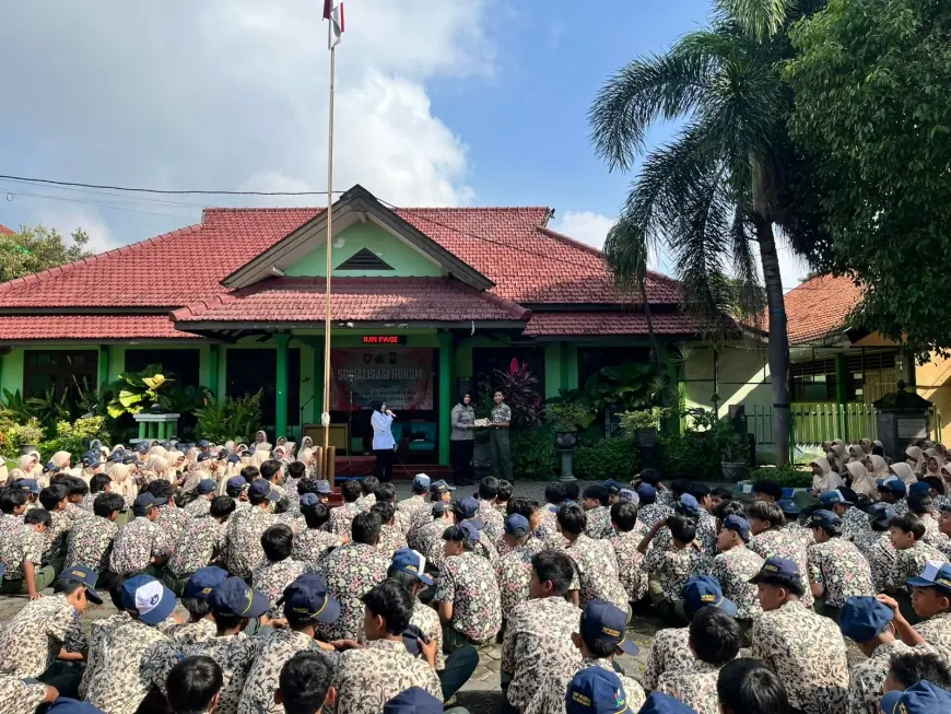 Membangun Ekosistem Sekolah Aman: Upaya Polres Probolinggo Kota Memutus Rantai Bullying